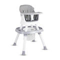 Silla Comedor Steps Premium 12 En 1 Gris Bebesit