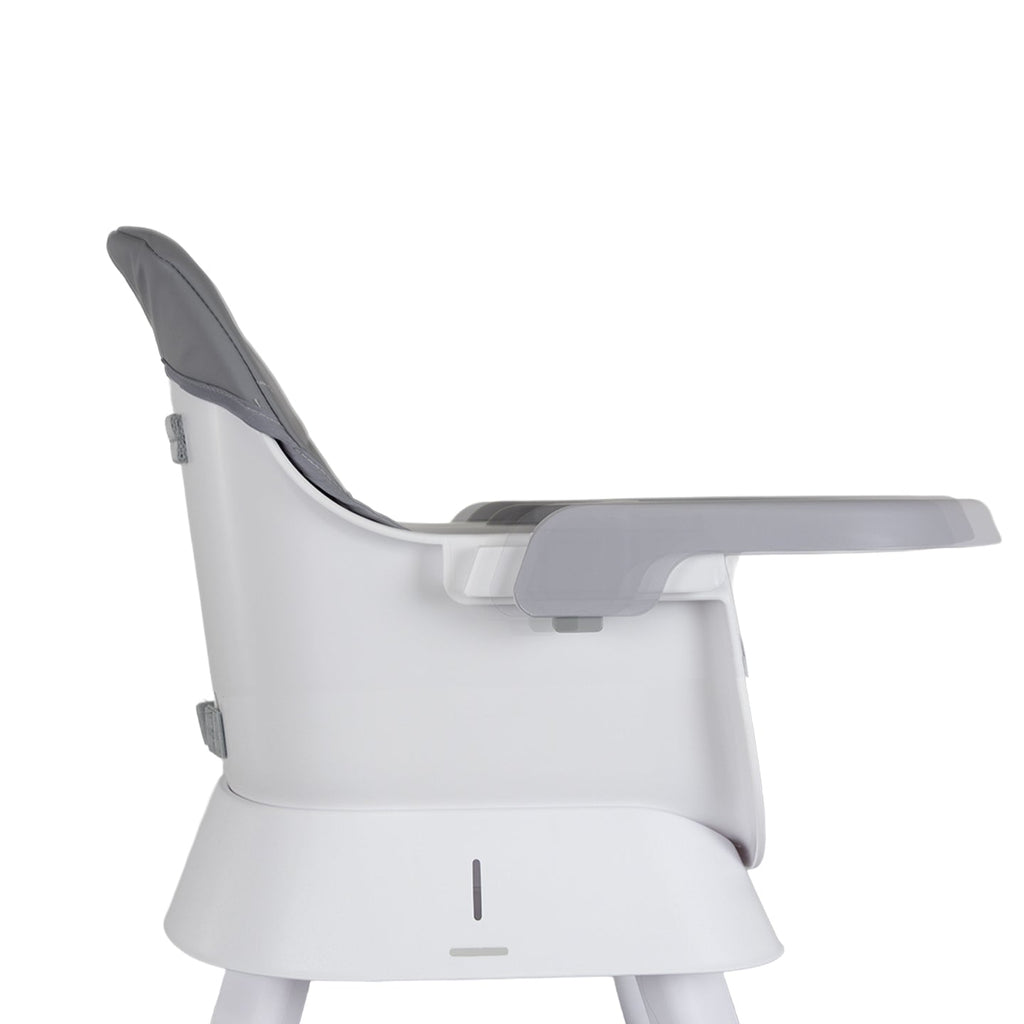Silla Comedor Steps Premium 12 En 1 Gris Bebesit