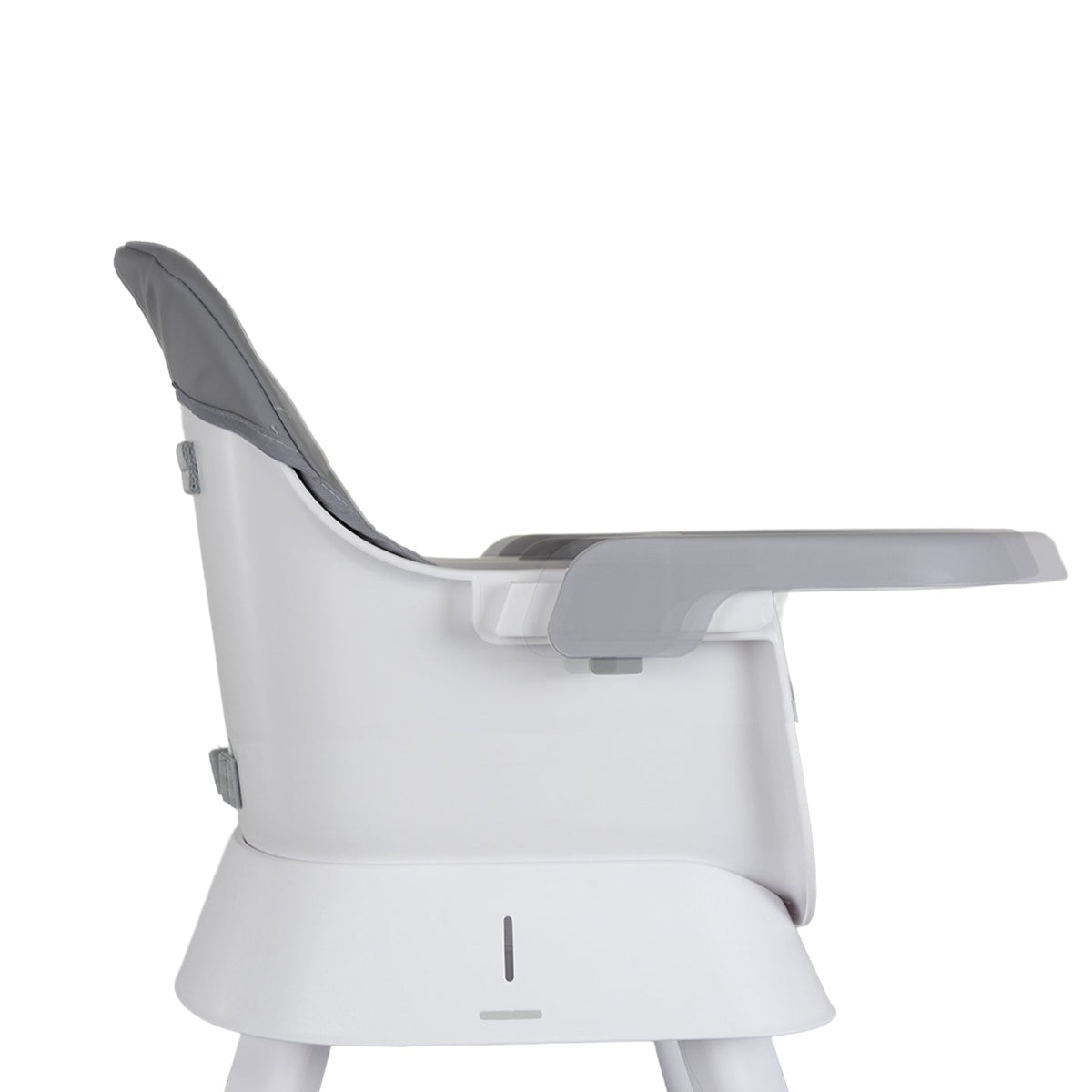 Silla Comedor Steps Premium 12 En 1 Gris Bebesit