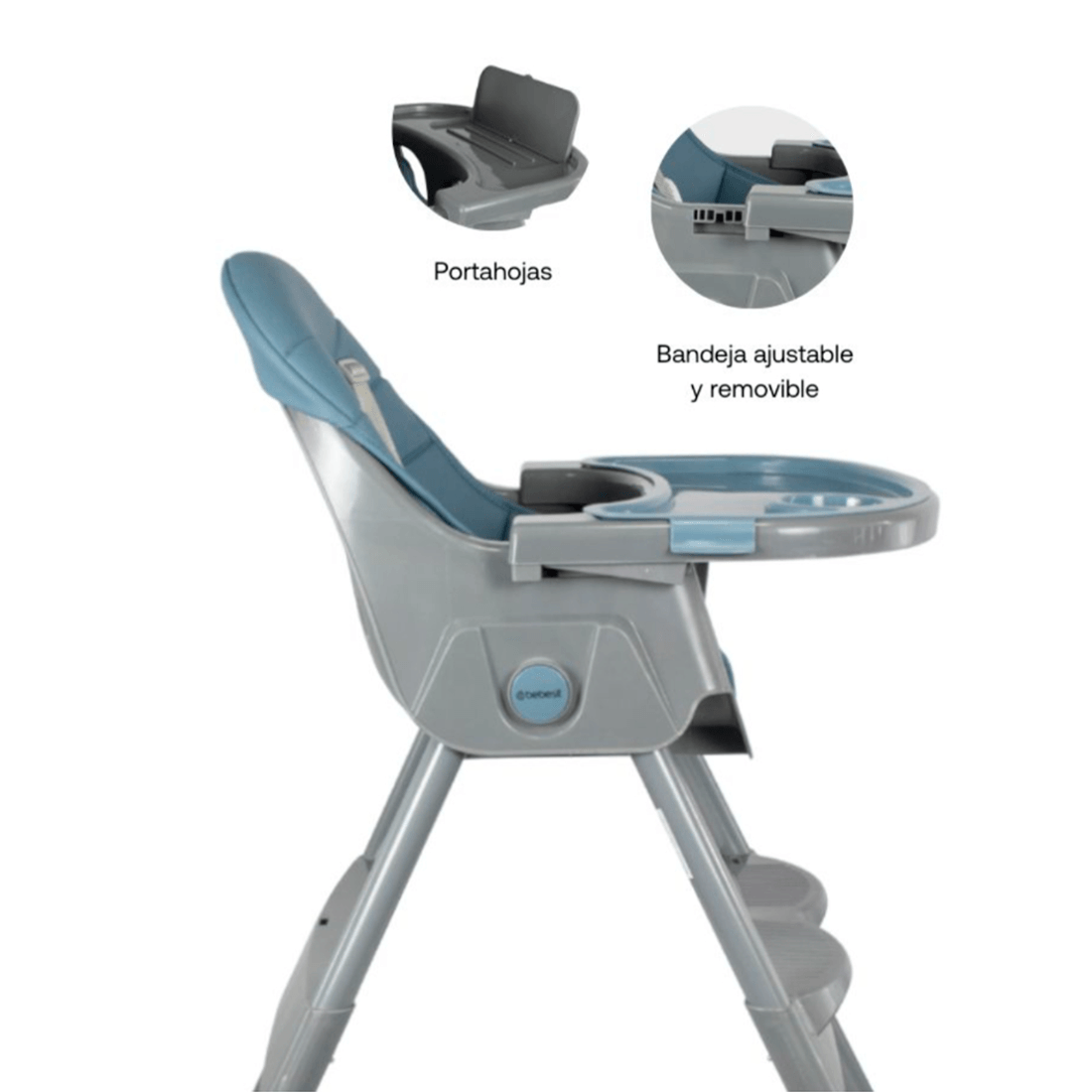 Silla Comedor Vancouver Blue Bebesit