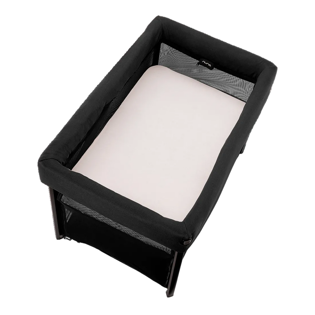 Cuna Corral Portátil Plegable Paal Negro Nuna
