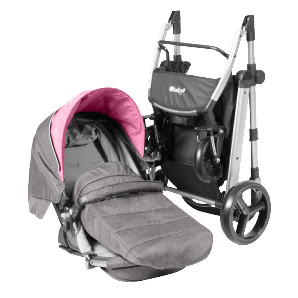 Coche Sarul Deluxe Rosa Ebaby®