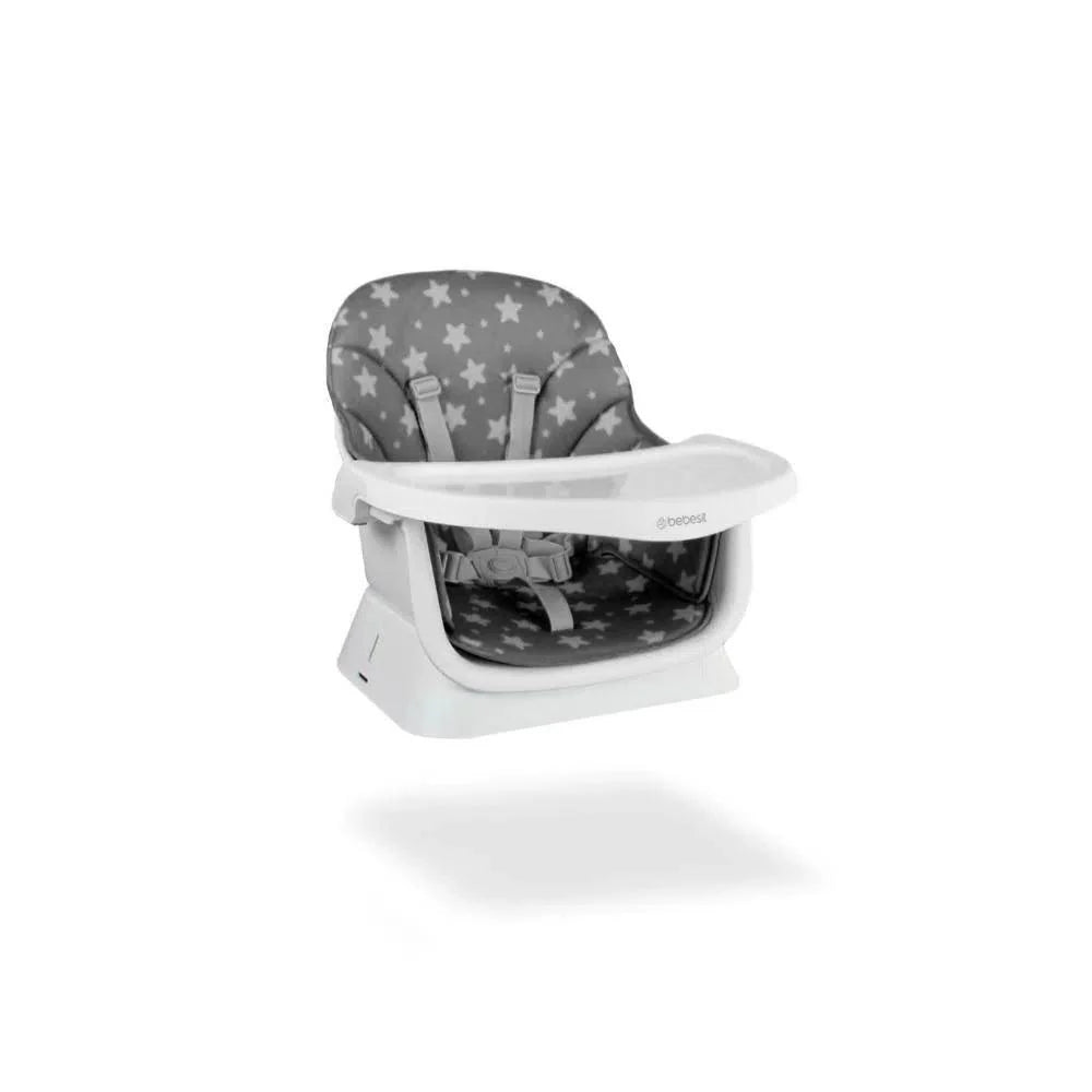 Silla Comedor Baby Dinner Elite 5 en 1 Gris Bebesit