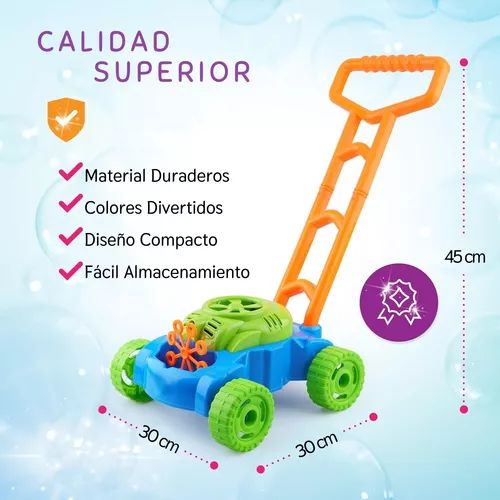 Carrito Andadera Burbujero y Musical – Primeros Pasos con Diversión