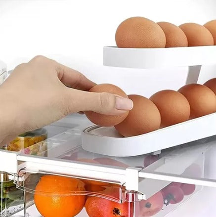 Organizador De Huevos 2 Niveles