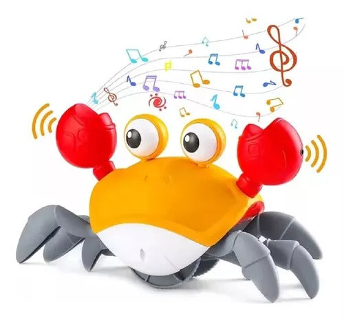 Cangrejo con Sensor para Bebés – Juguete Interactivo