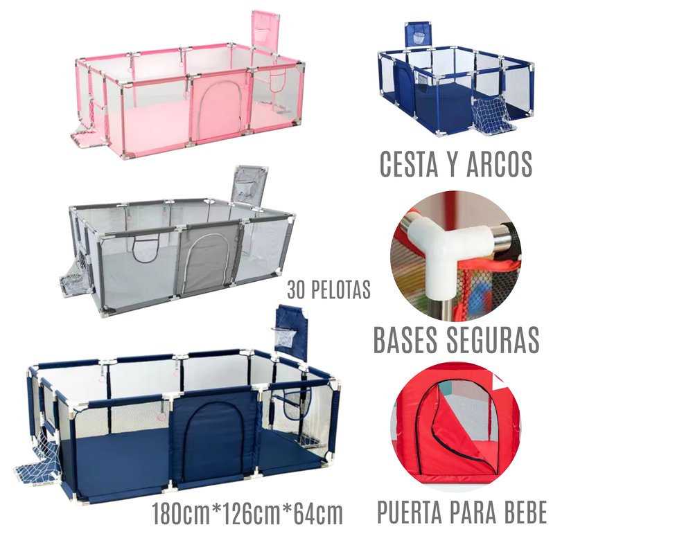 Corral para Bebé – Seguro, Amplio y Divertido