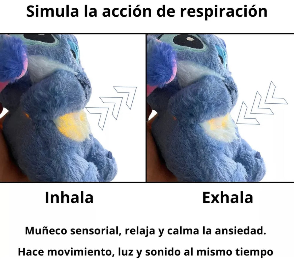 Stich que respira para Niños