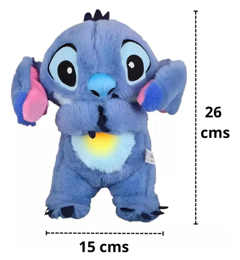 Stich que respira para Niños