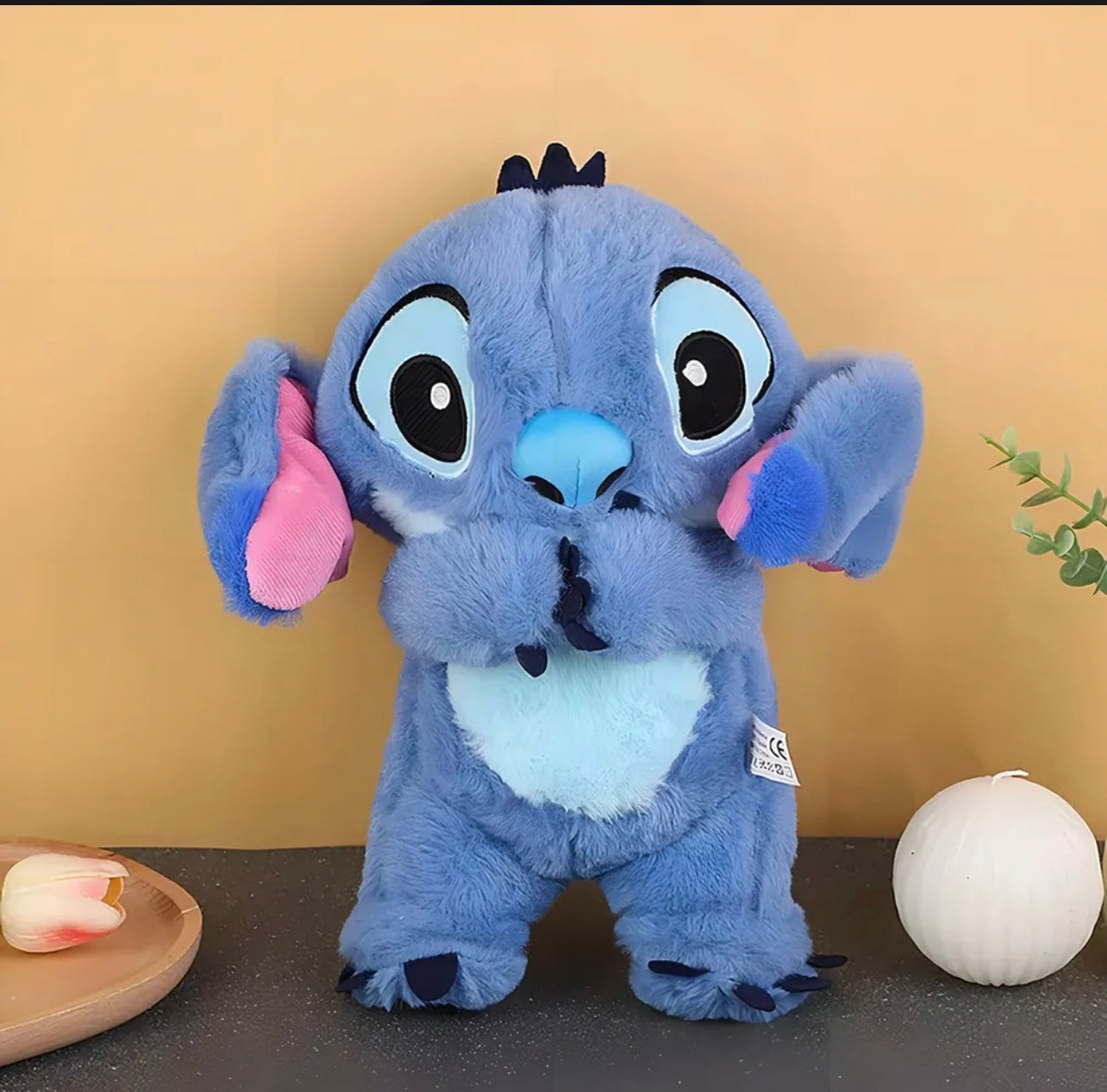 Stich que respira para Niños