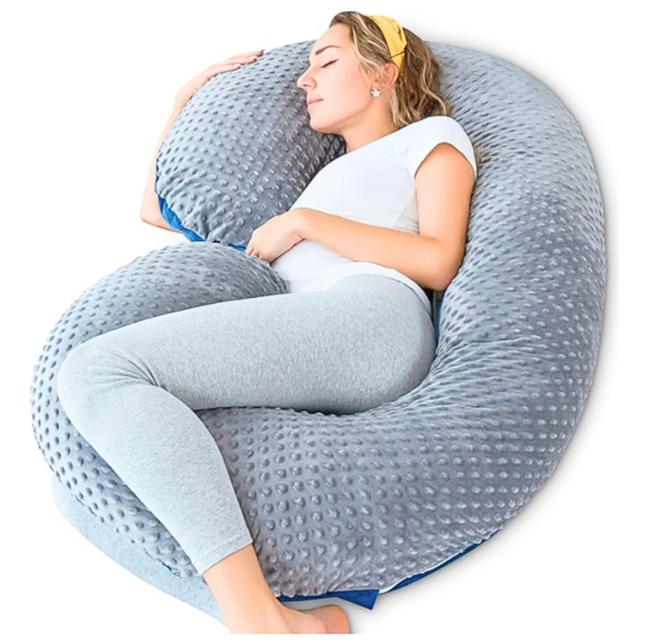 Gray helmet for bikers