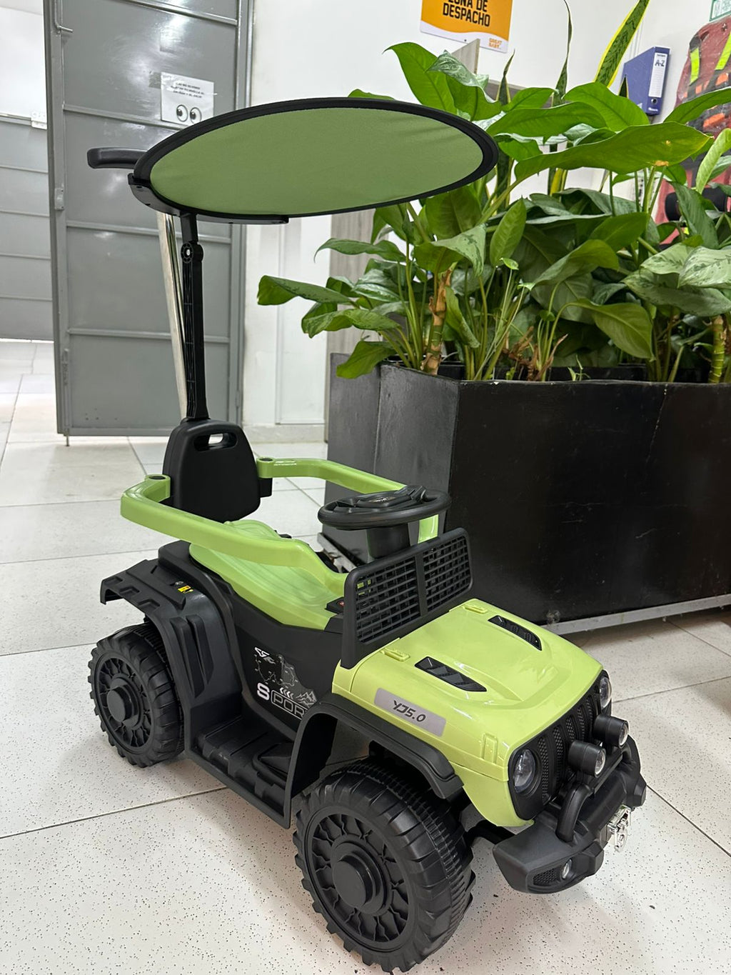 Gray helmet for bikers