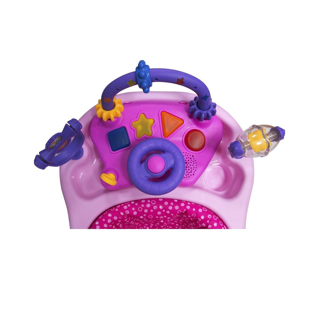 Caminador Sendalla Ebaby Rosa tienda para bebés Juego y Diversión