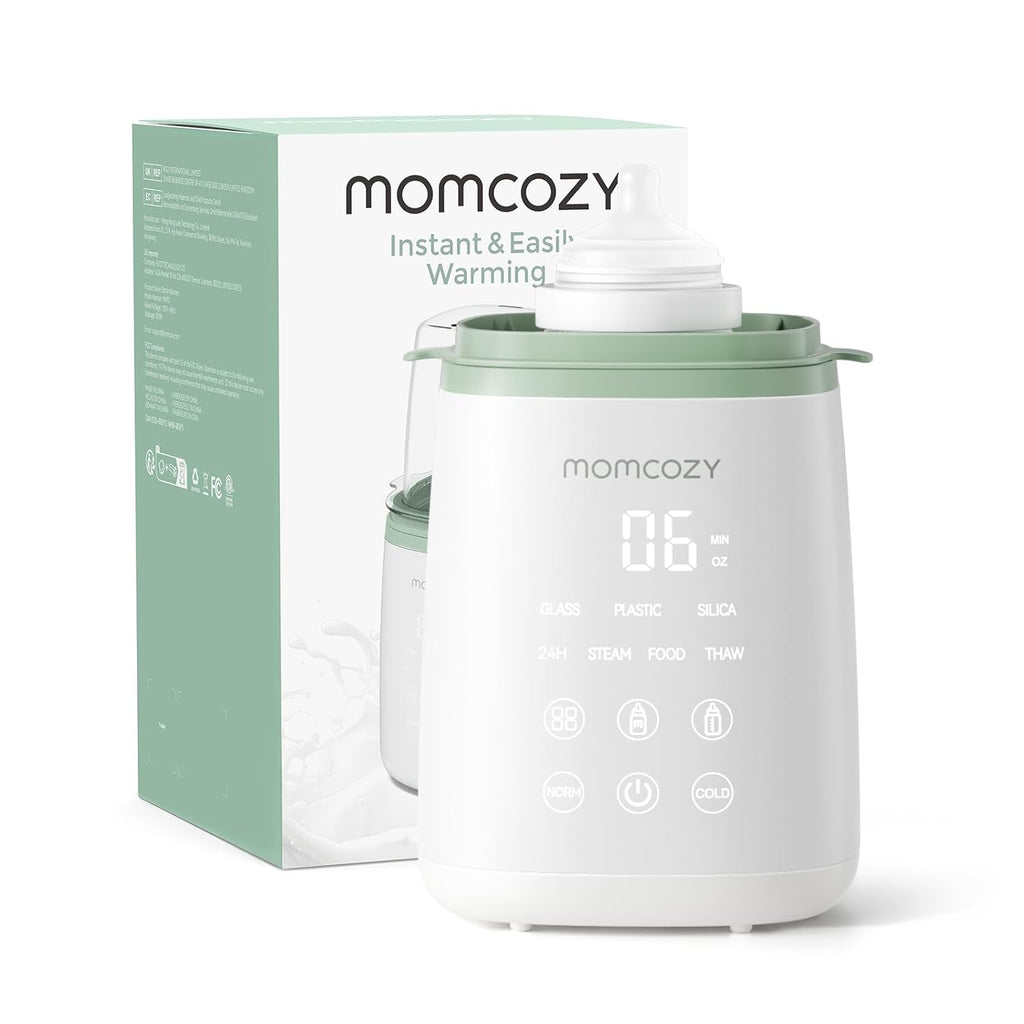 Calentador De Biberones Electrico Momcozy 