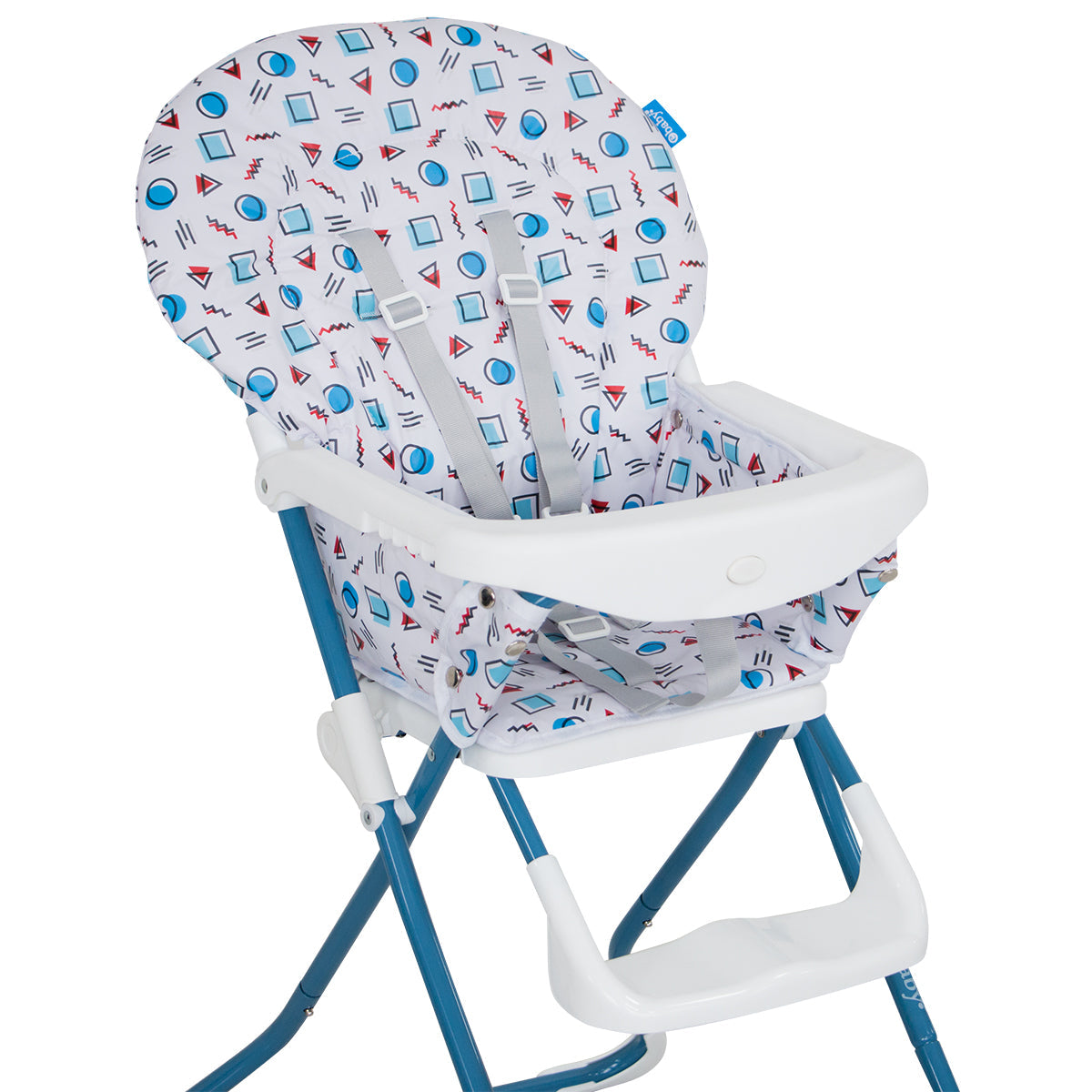 Silla Comedor Badala Azul Ebaby®