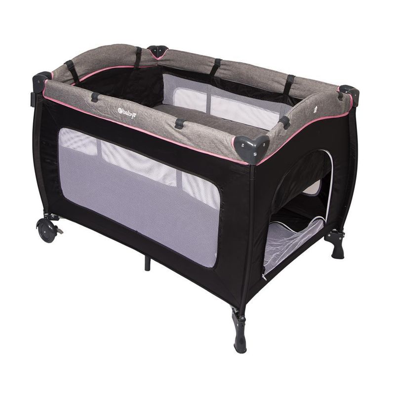 CUNA CORRAL SALLY ROSADO EBABY EBABY