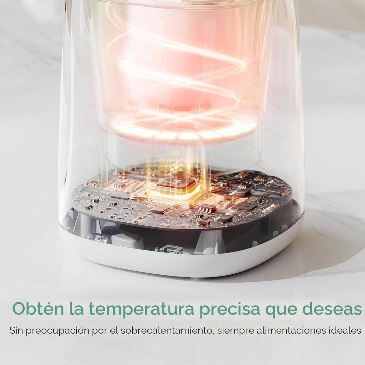 Calentador De Biberones Electrico Momcozy eléctricas 