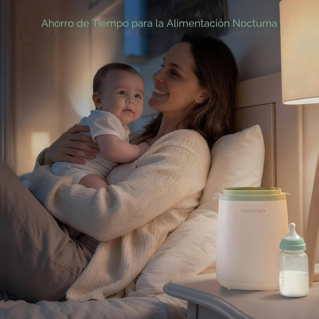 Calentador De Biberones Electrico Momcozy noches