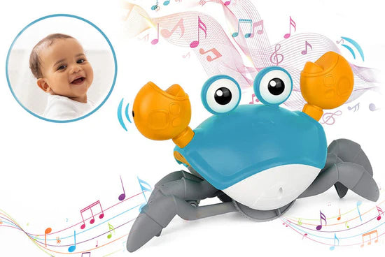 Cangrejo con Sensor para Bebés – Juguete Interactivo