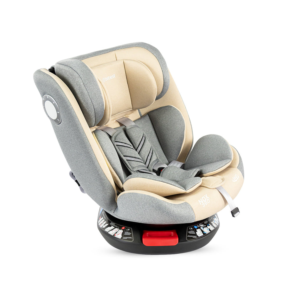 Silla de Carro Nox 360 Isofix Bebesit Beige
