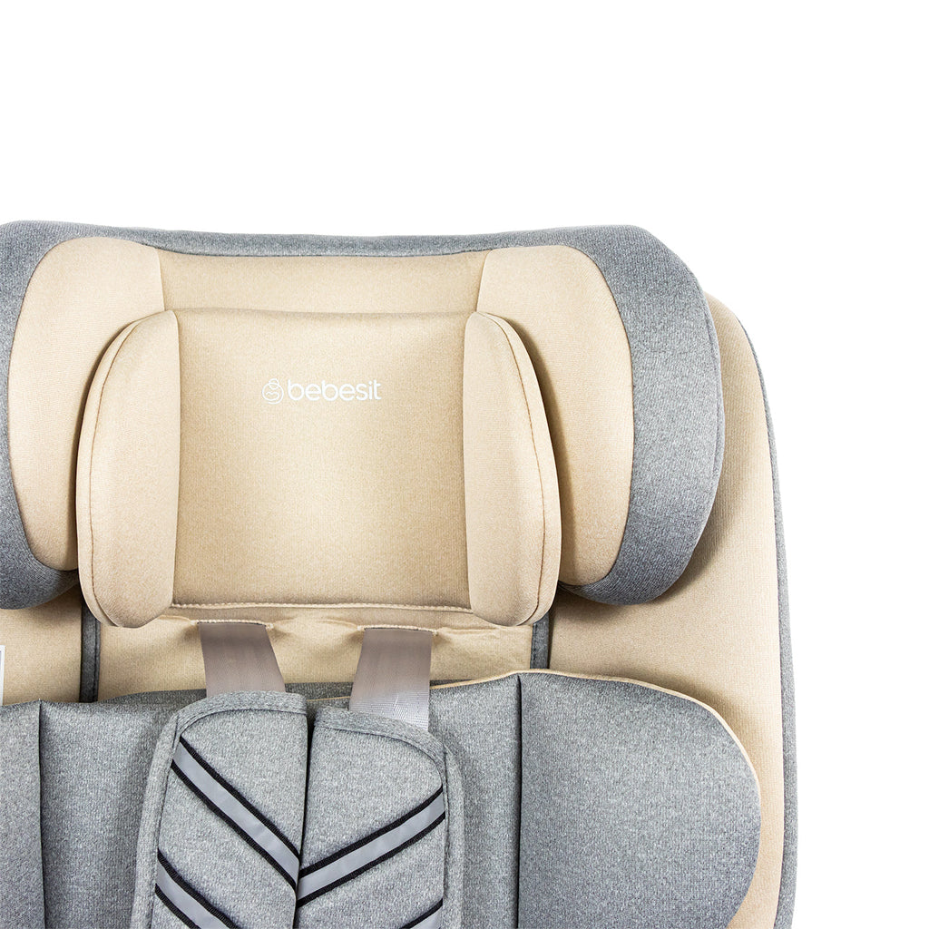 Silla de Carro Nox 360 Isofix Bebesit Beige