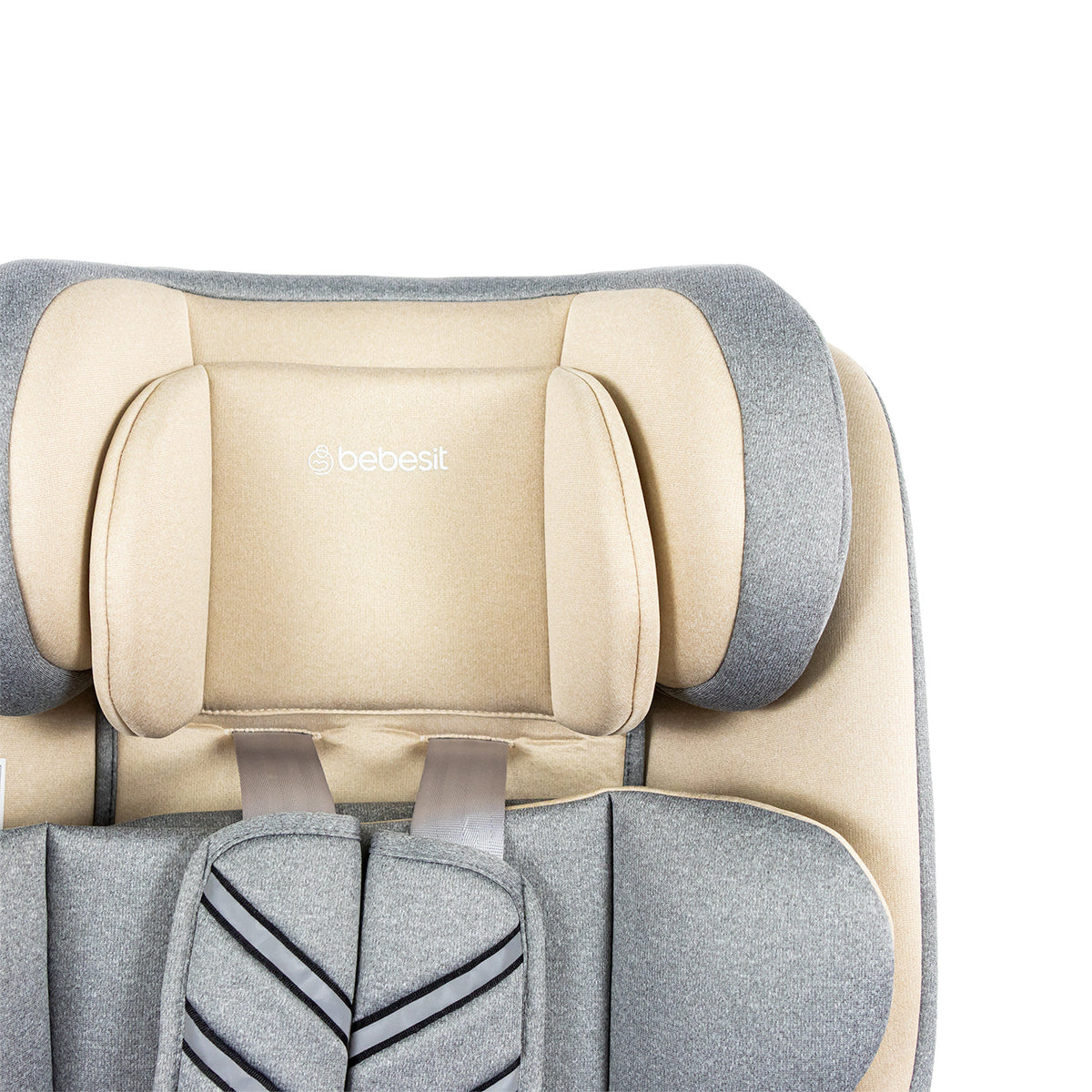 Silla de Carro Nox 360 Isofix Bebesit Beige