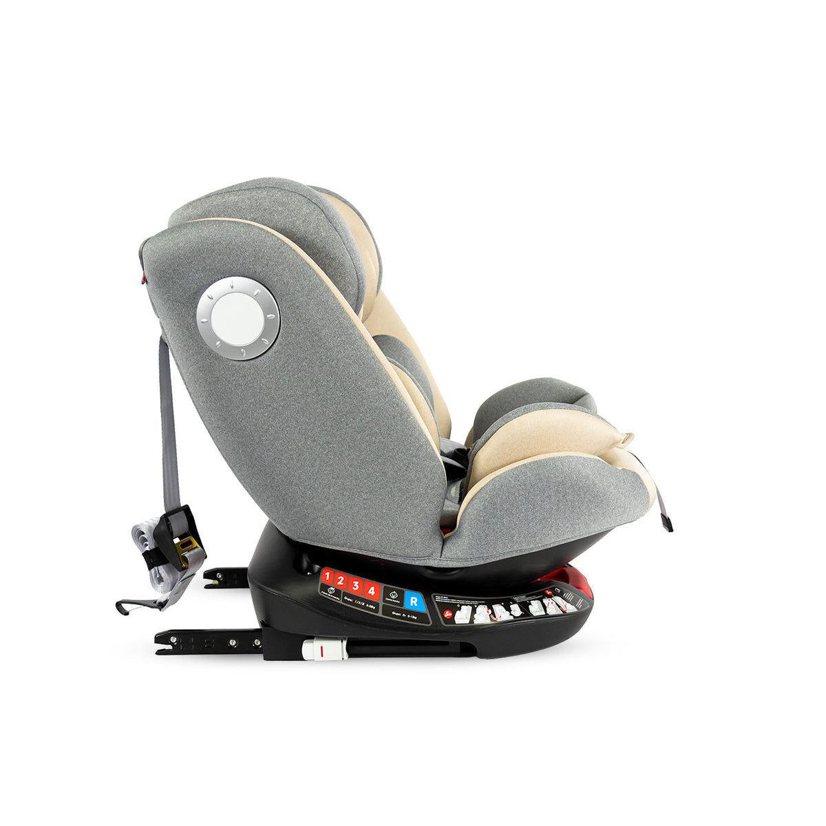 Silla de Carro Nox 360 Isofix Bebesit Beige