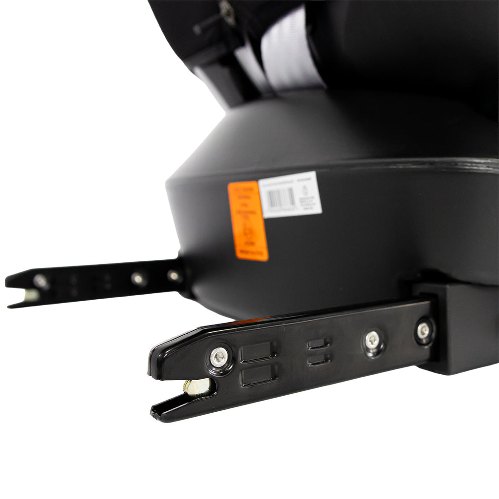 Silla de Carro Nox 360 Isofix Bebesit Negro ajustes