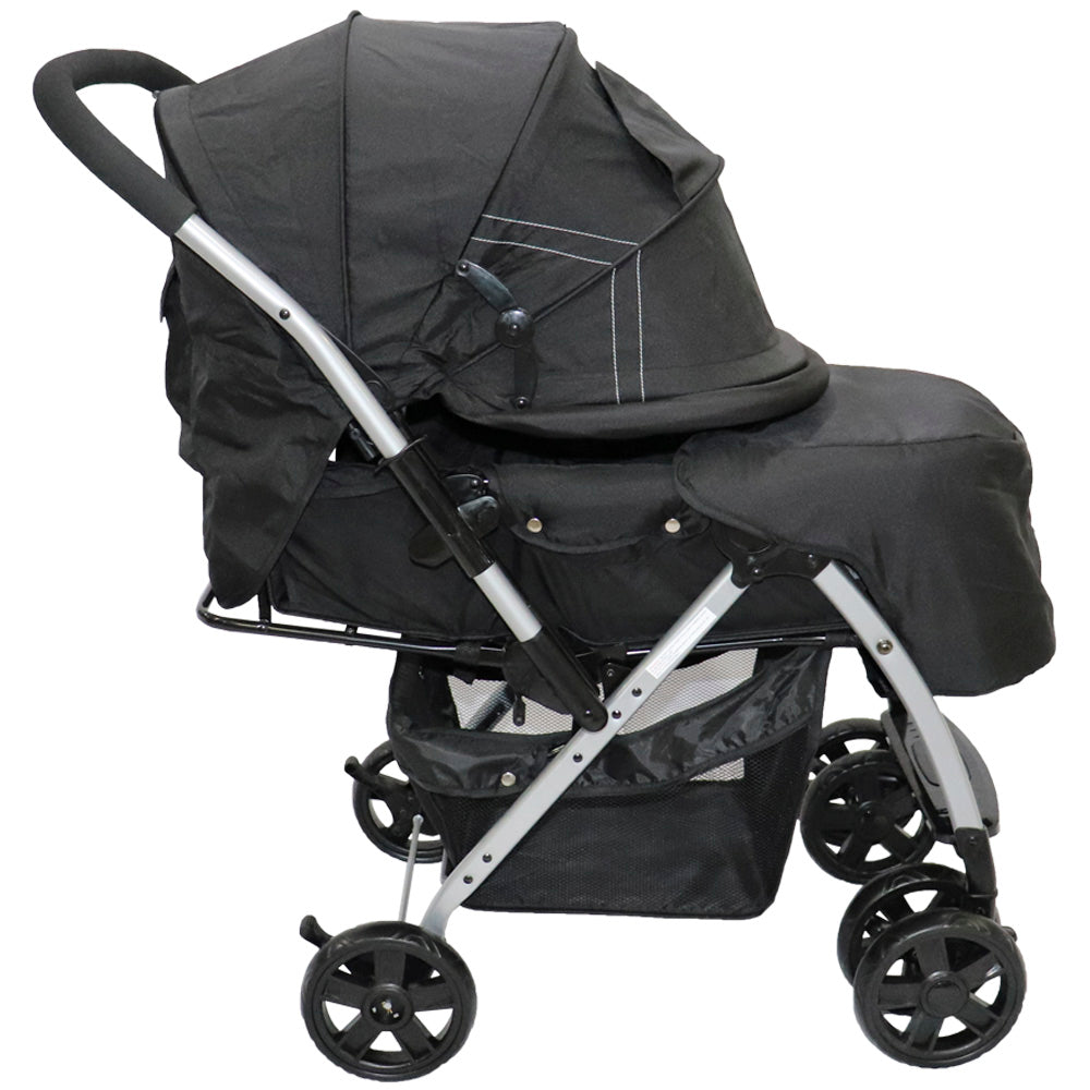 Coche Blake Negro perfil raya