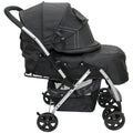 Coche Blake Negro perfil raya