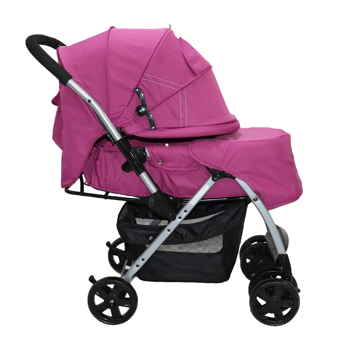 Coche Blake Rosa perfil raya