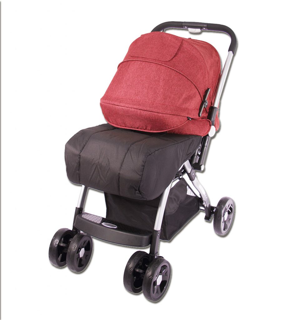 Coche Kuper Rojo