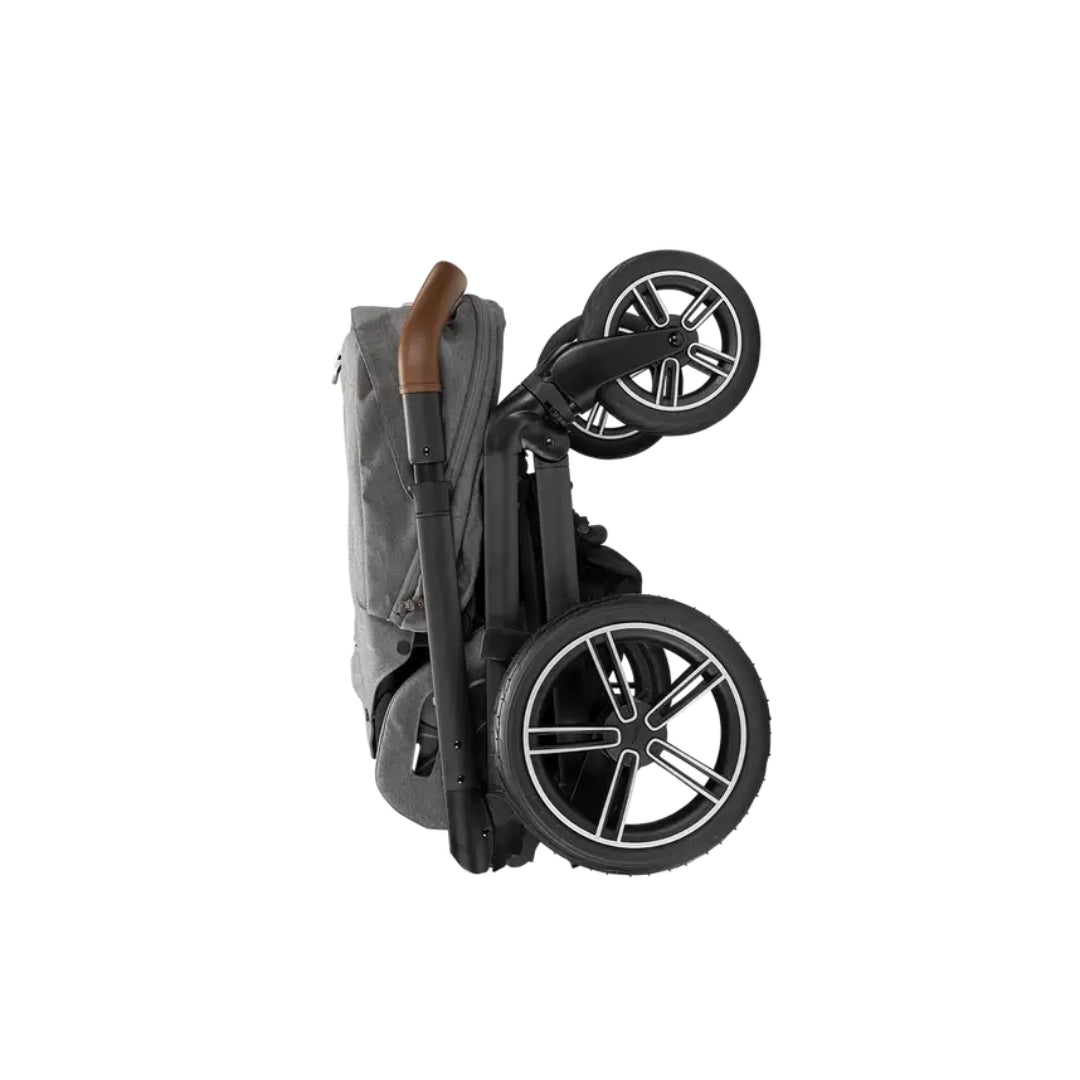 Coche Maleta Compacto Mixx Next Granite PLEGADO
