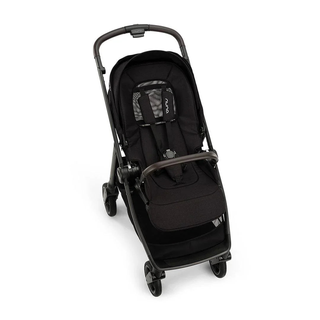 Coche Maleta Compacto Stroller Swiv Caviar diseño