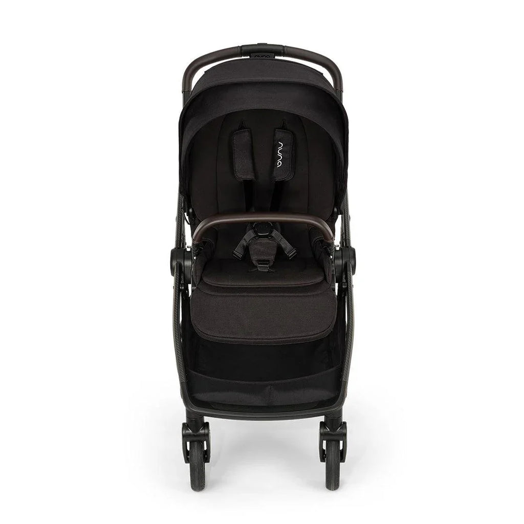 Coche Maleta Compacto Stroller Swiv Caviar frontal