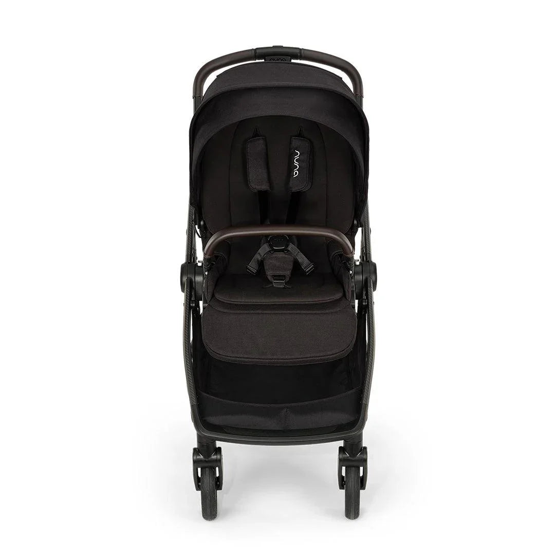 Coche Maleta Compacto Stroller Swiv Caviar frontal