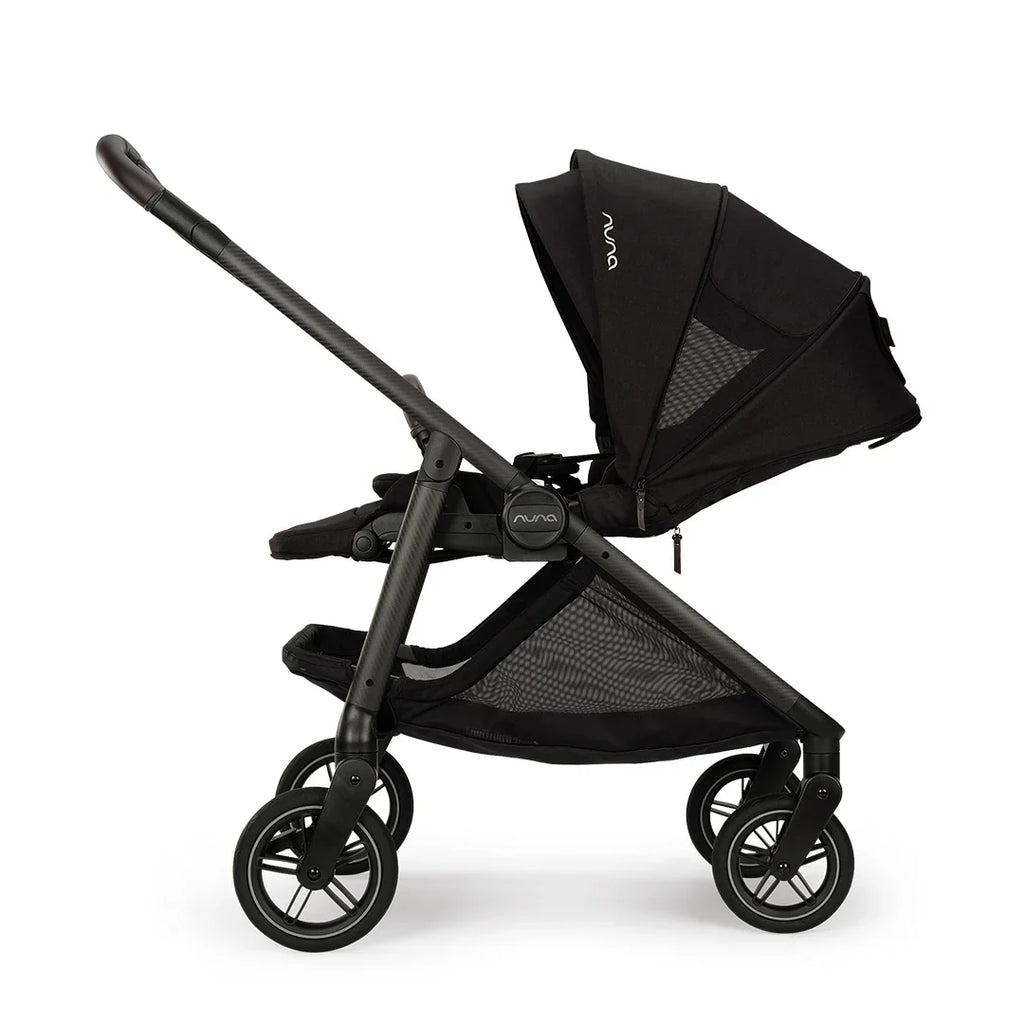 Coche Maleta Compacto Stroller Swiv Caviar perfil