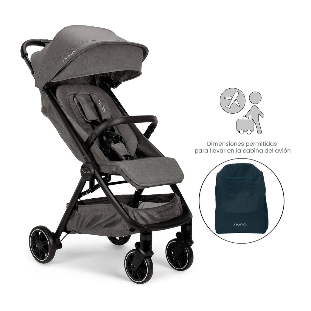 Coche Maleta Compacto Stroller Tvrl Granite