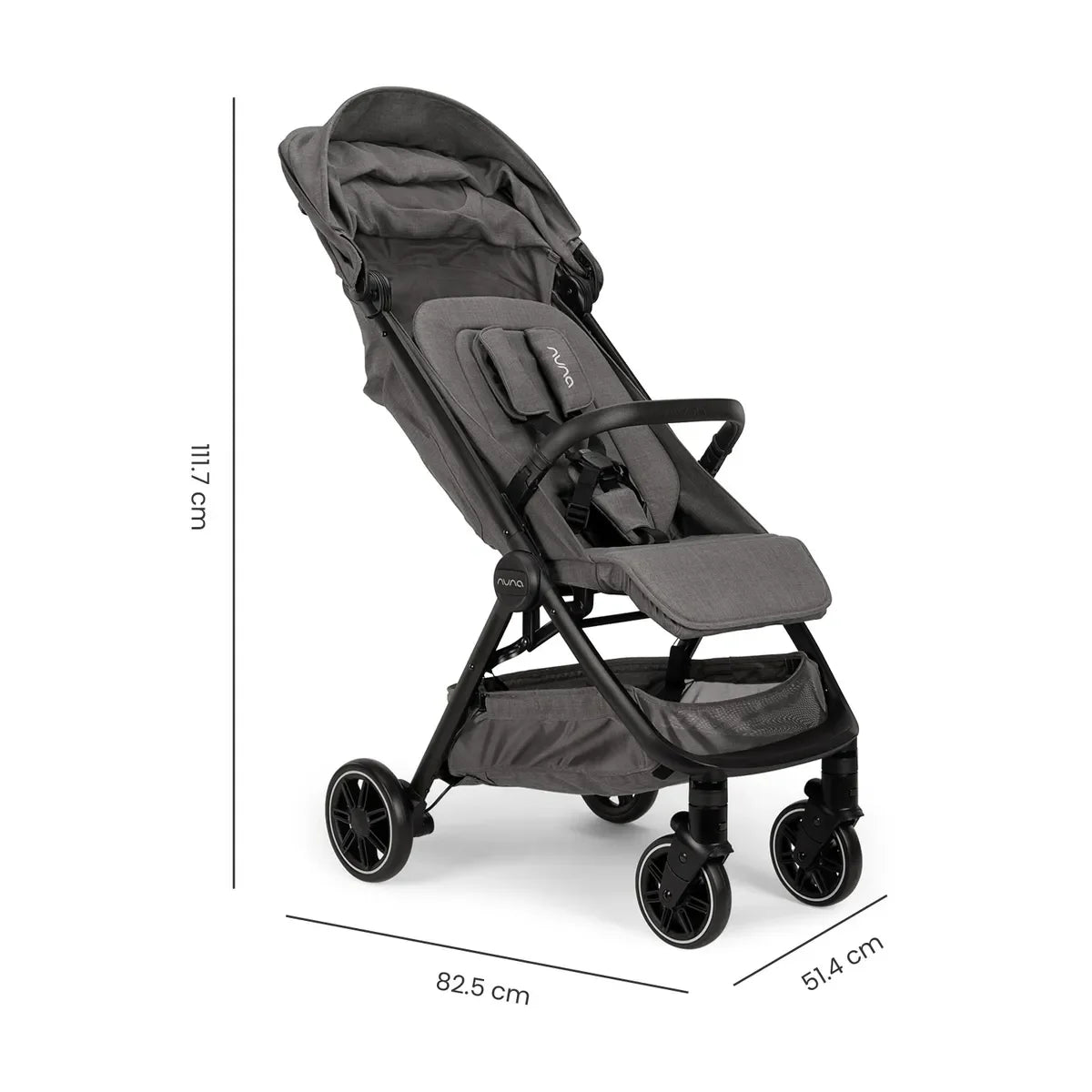 Coche Maleta Compacto Stroller Tvrl Granite medidas