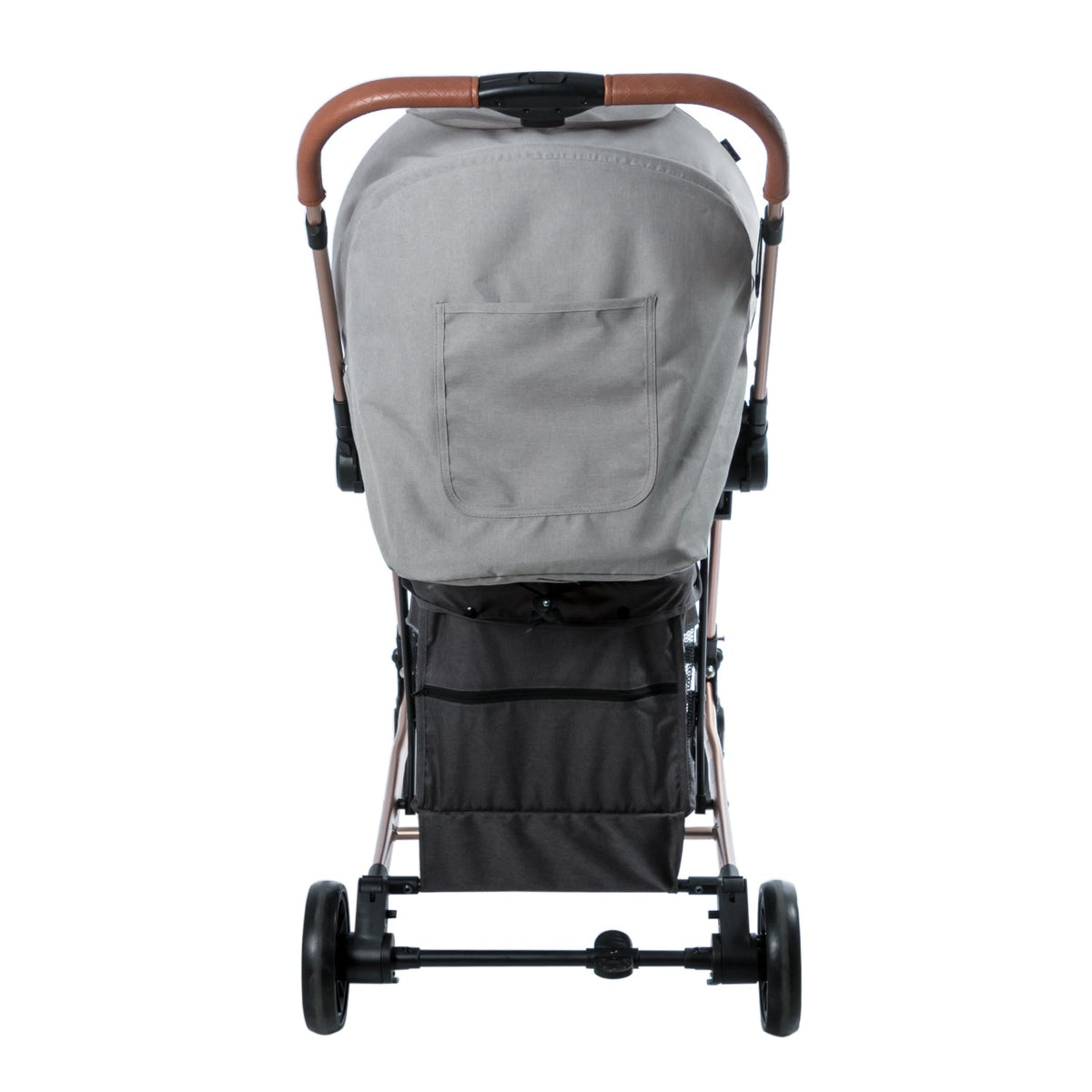 Coche Mecedor Bouncy Gris Claro DETALLES
