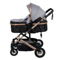 Coche Moises Confort Gris Ebaby
