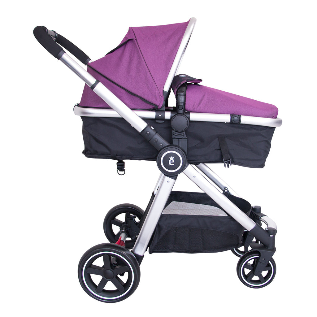 Coche Moises De Lujo Marcel Deluxe Morado Ebaby®