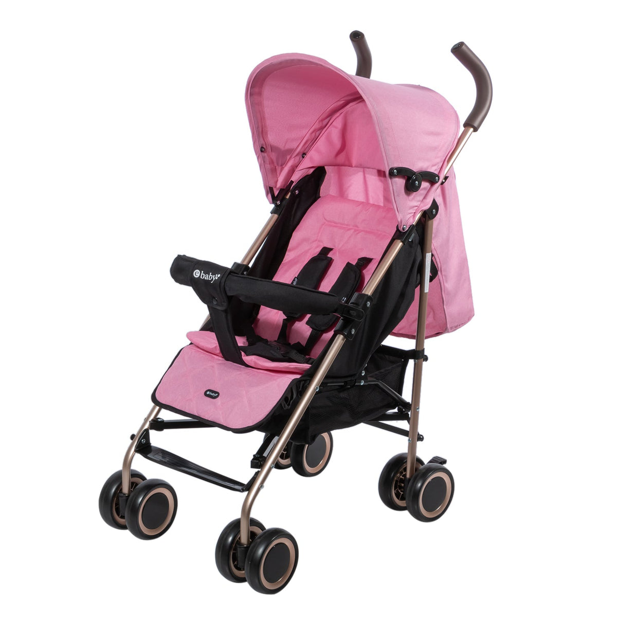Coche Paseador Travis Rosa Ebaby®
