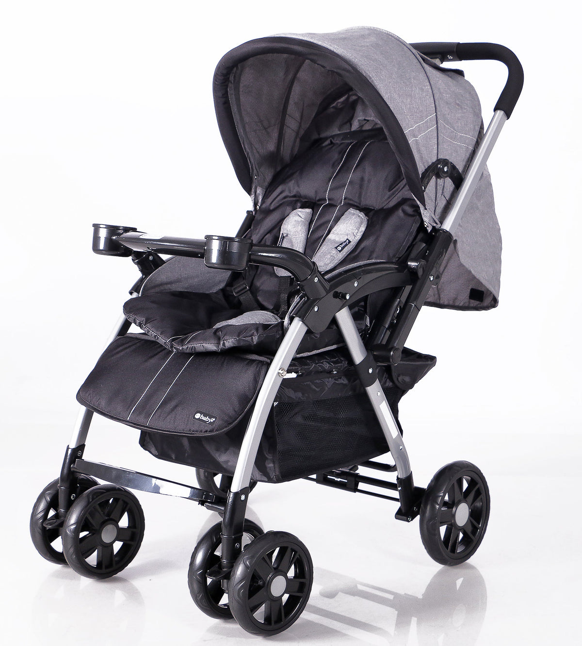 Coche Rossy Gris
