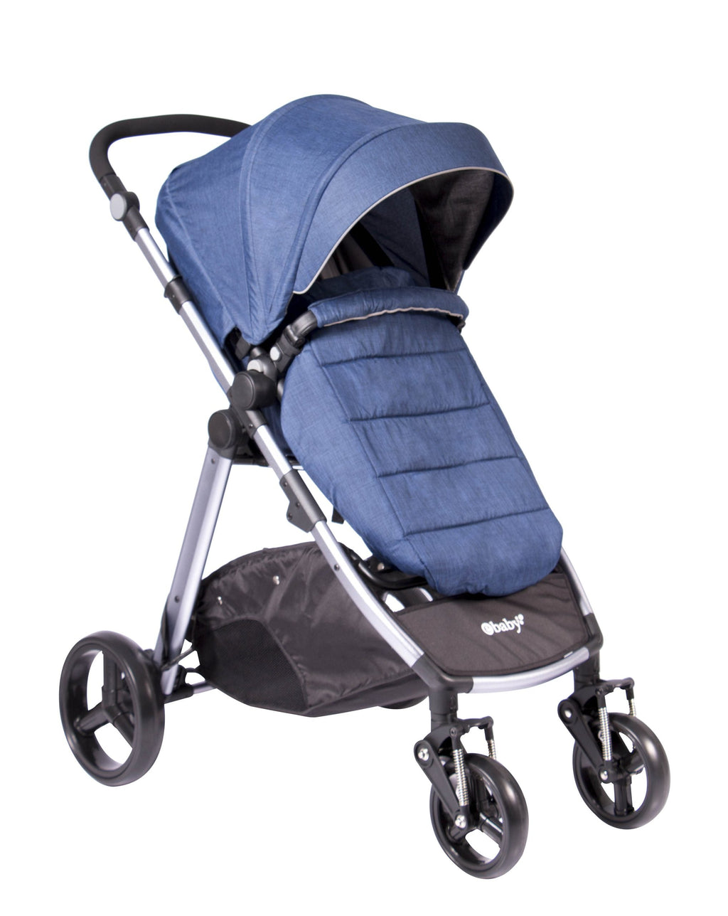 Coche Sarul Deluxe Azul Ebaby®