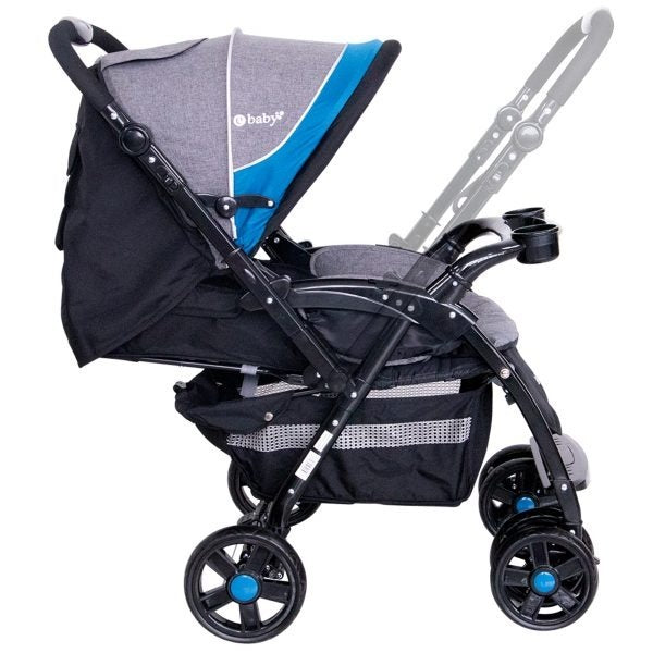 Coche Yodie Azul reversible