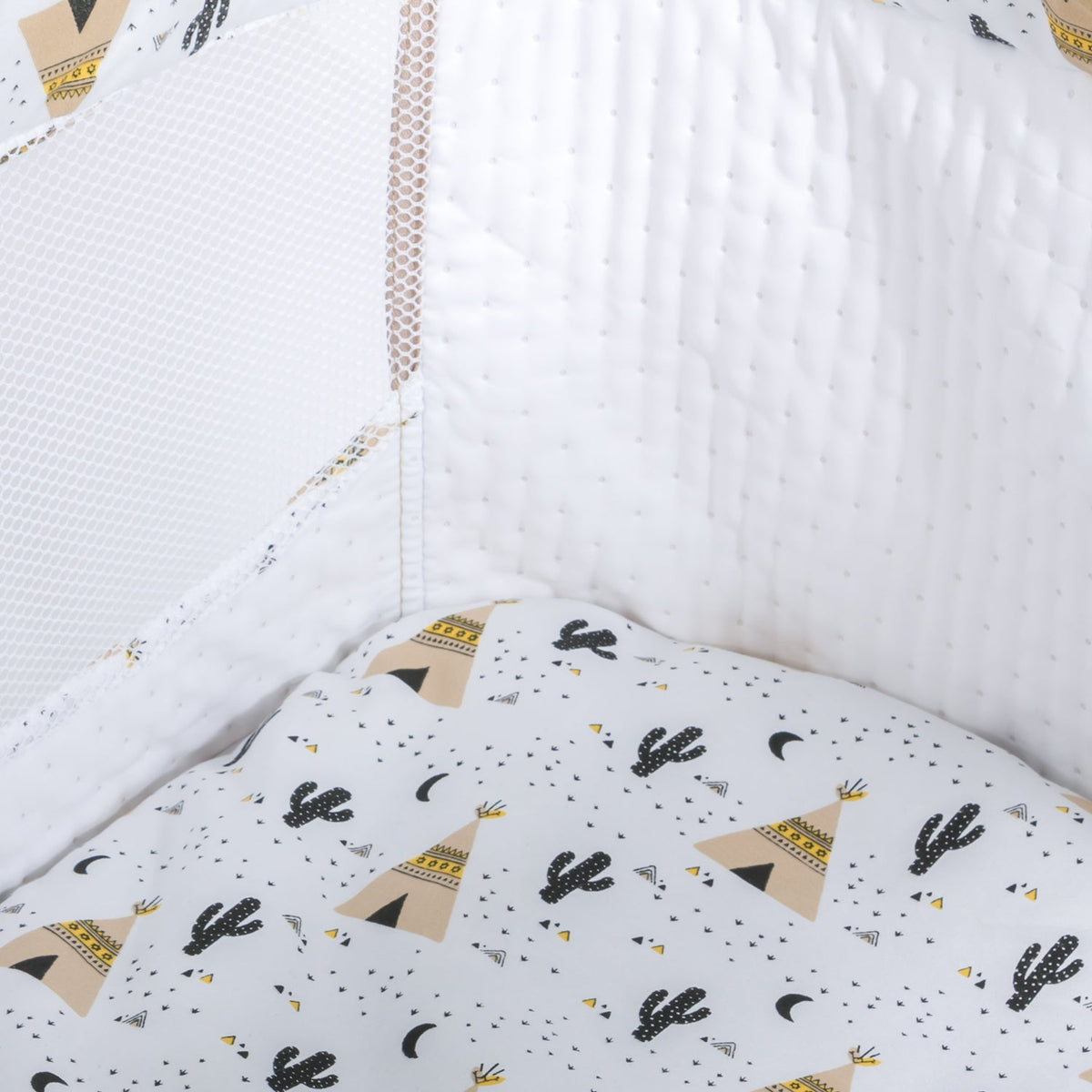 Cuna Mecedora Aura Beige Ebaby
