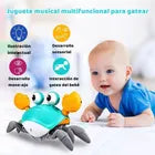 Cangrejo con Sensor para Bebés – Juguete Interactivo