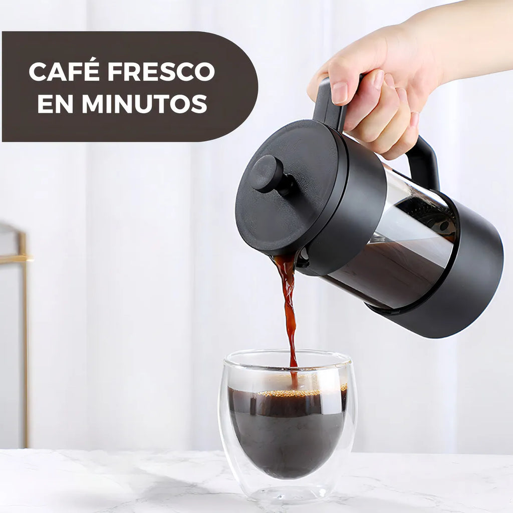 Combo de Molino Café + Prensa Francesa