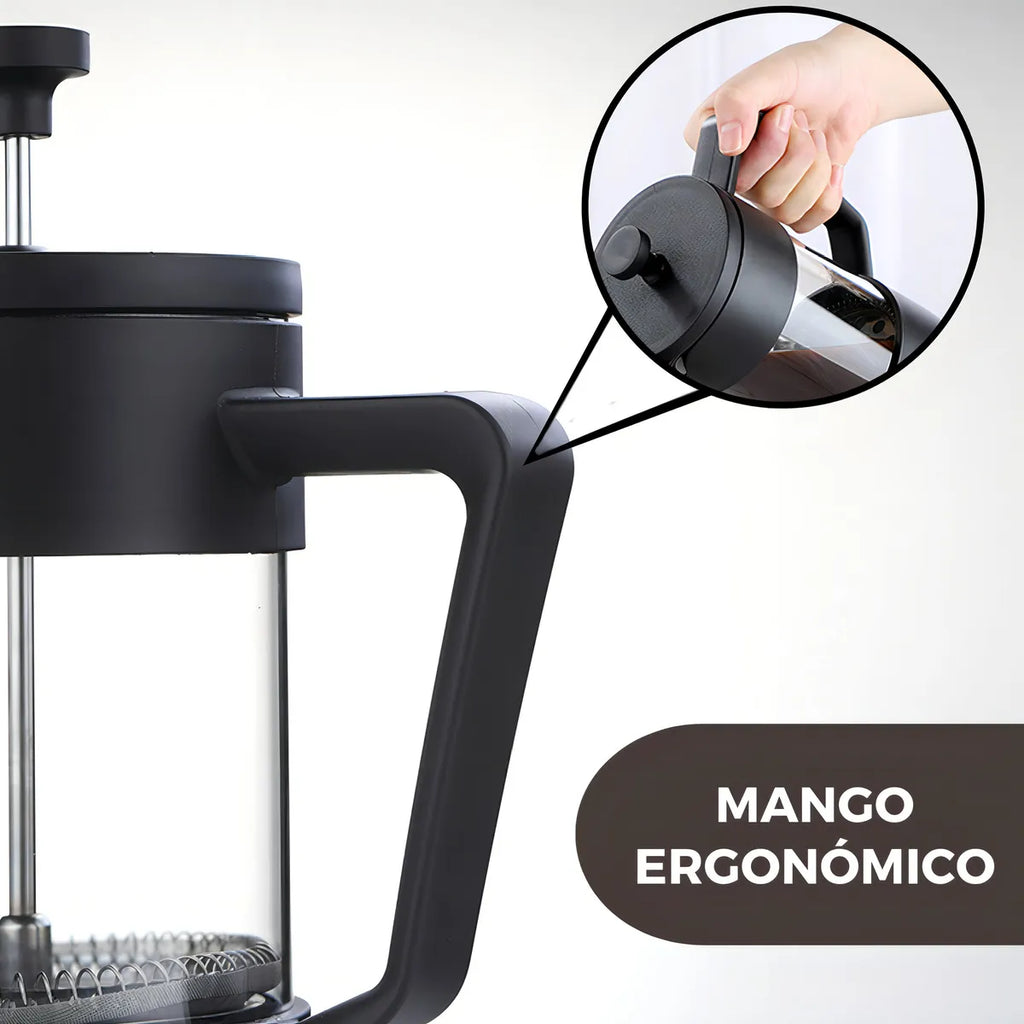 Combo de Molino Café + Prensa Francesa